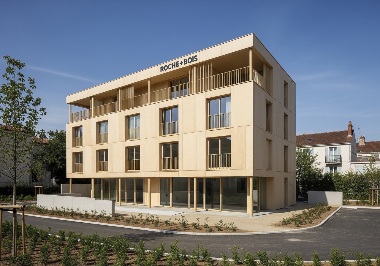 Roche+Bois Building
